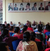 'घर-घर जाउँ-कांग्रेस जिताऔं' अभियानलाई सार्थक बनाउन गिरीको आह्वान